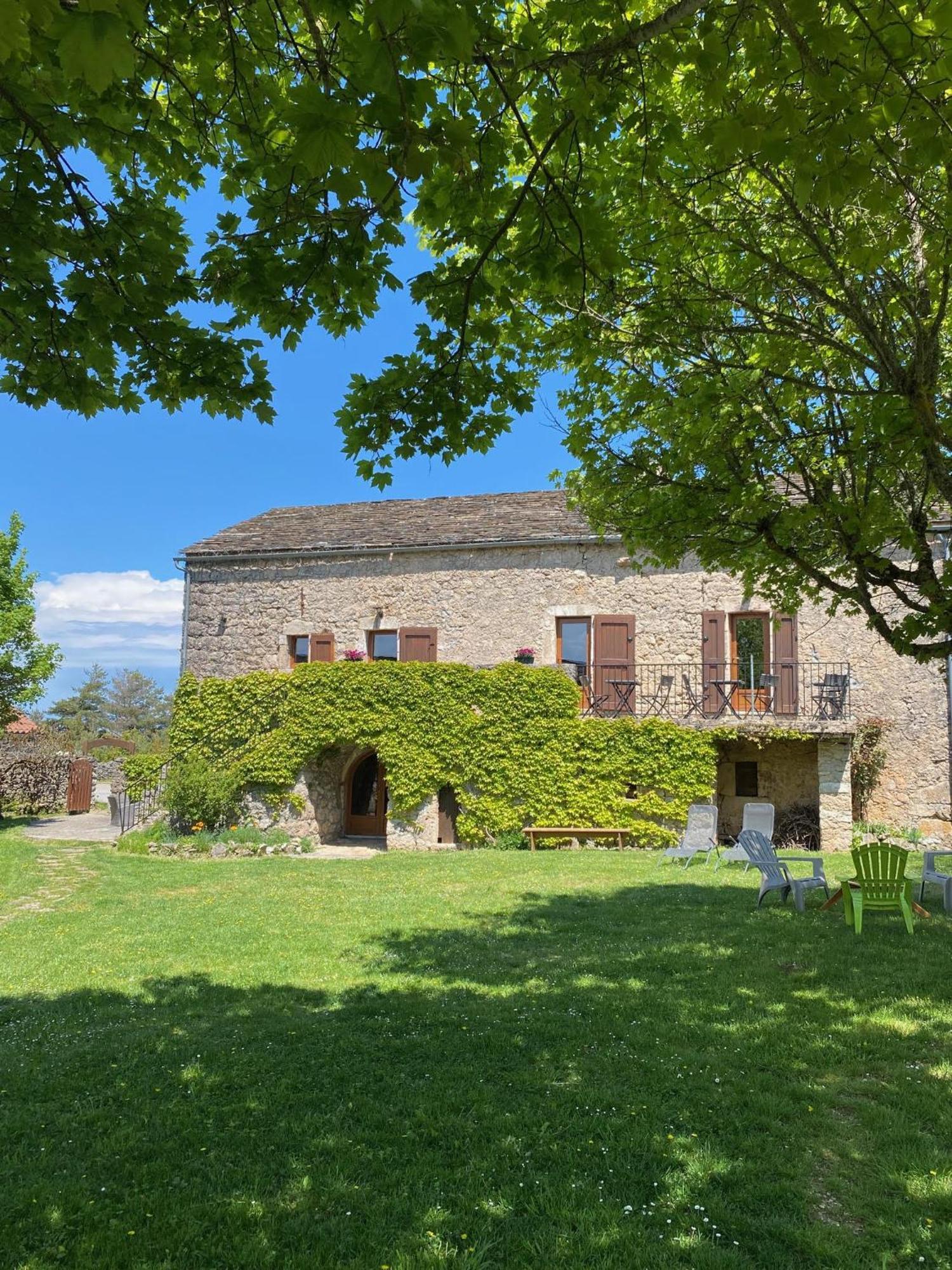 Auberge De Cadenas Veyreau Εξωτερικό φωτογραφία