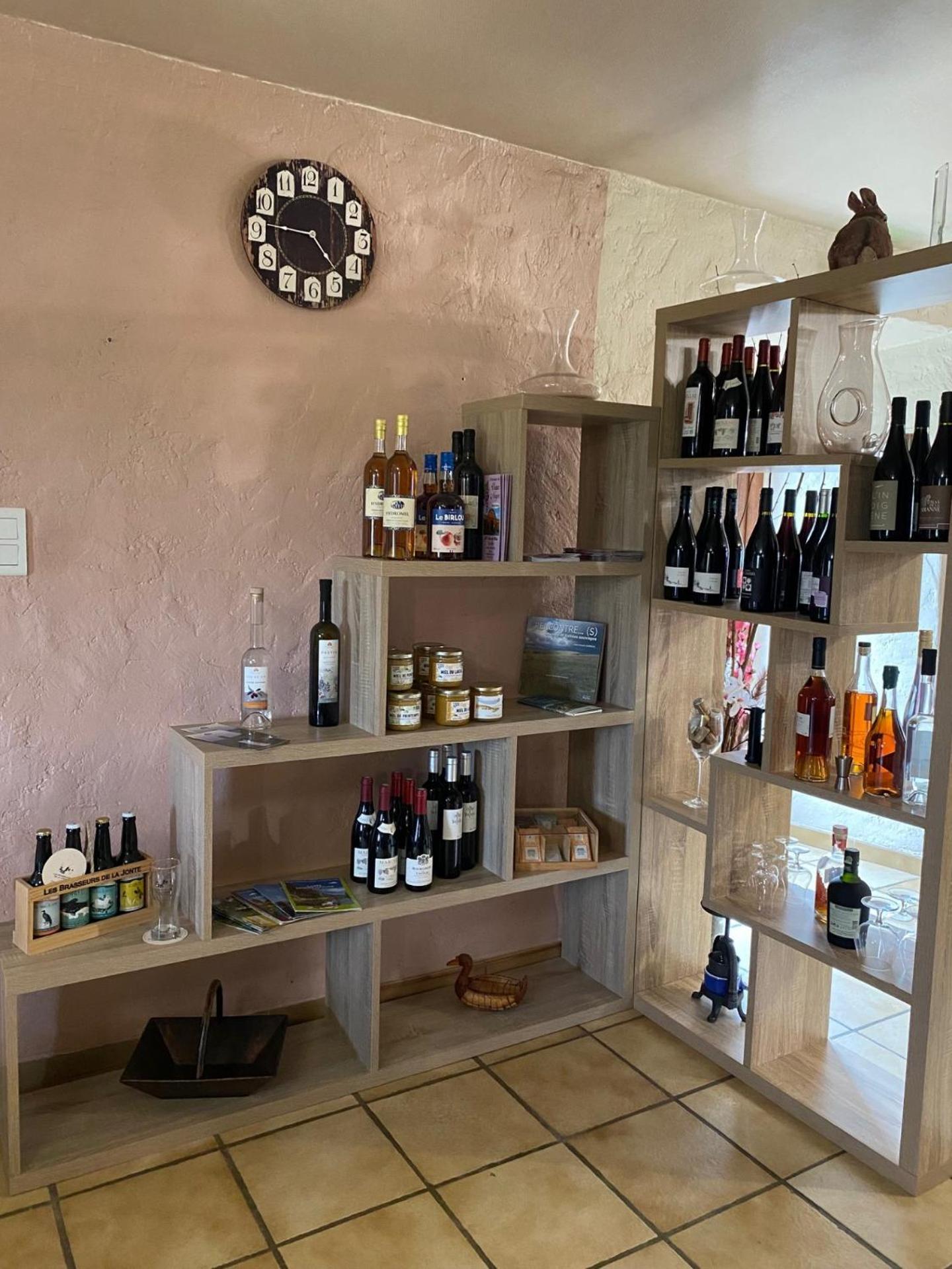 Auberge De Cadenas Veyreau Εξωτερικό φωτογραφία