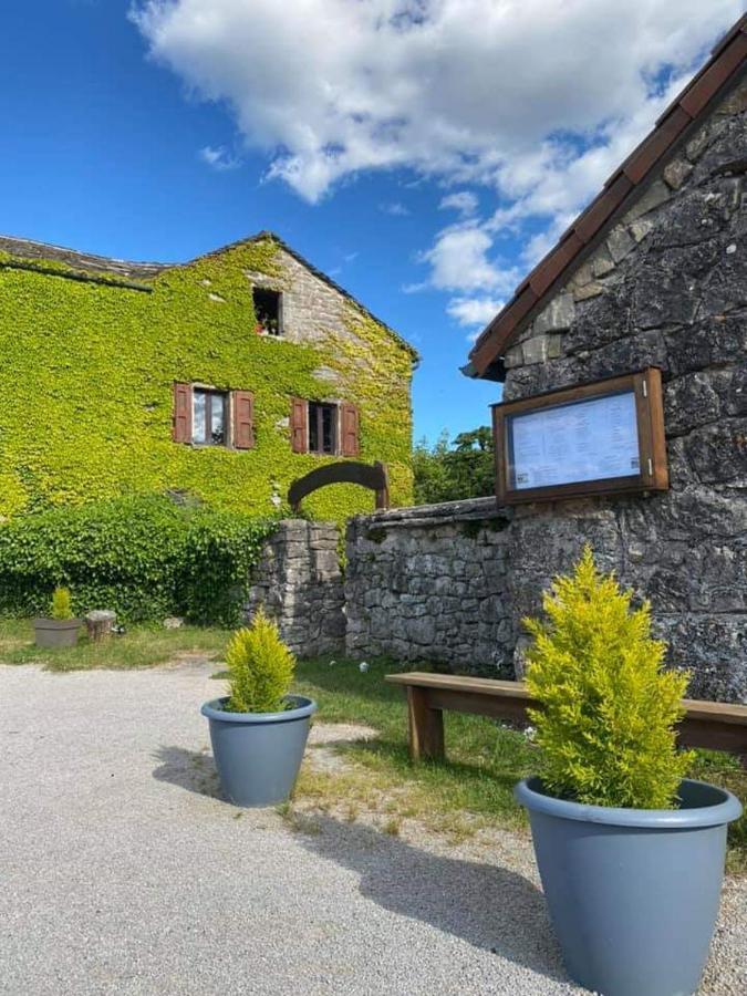 Auberge De Cadenas Veyreau Εξωτερικό φωτογραφία